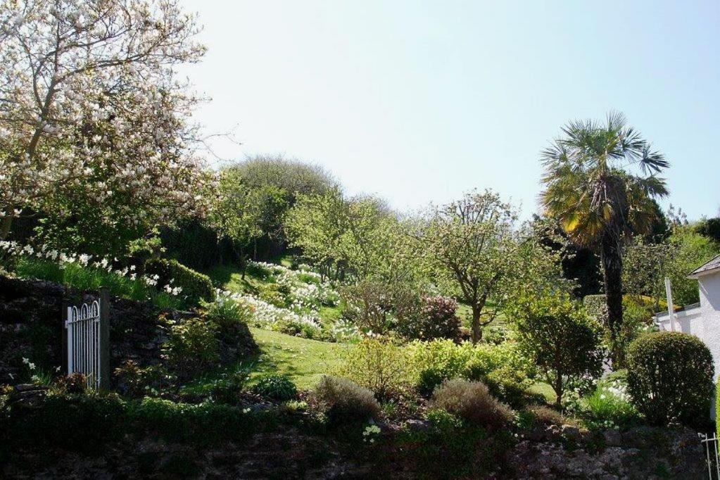 Thornwell Cottage - Heart Of The Village, Amazing Gardens, Glorious Views And Brimming With Character Dittisham Экстерьер фото
