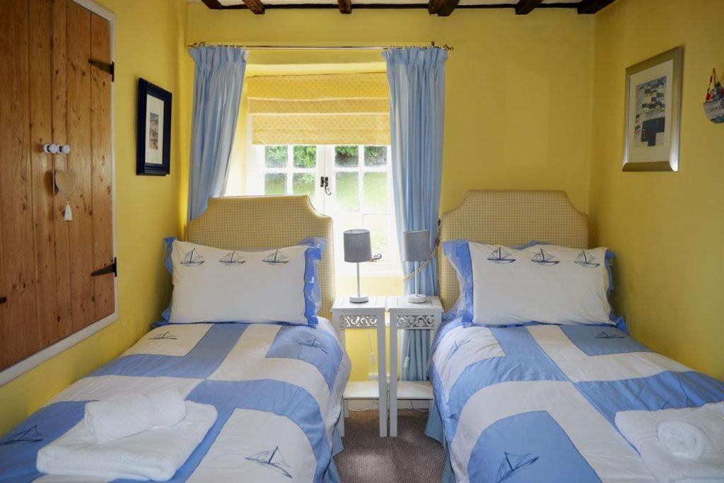 Thornwell Cottage - Heart Of The Village, Amazing Gardens, Glorious Views And Brimming With Character Dittisham Экстерьер фото